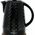 Чайник Kelli KL-1340 керамич., 1,8л ЧЕРНЫЙ